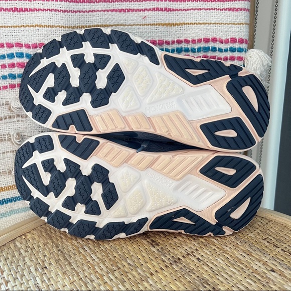 HOKA ONE ONE Arahi 5 Blue Fog Provincial Blue Road-Running Sneakers 8.5 Wide - Picture 7 of 8